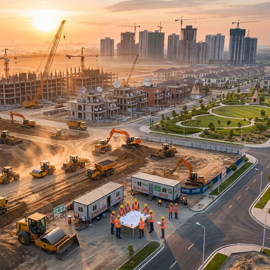 RMZ Al Aseel Transport — heavy machinery UAE