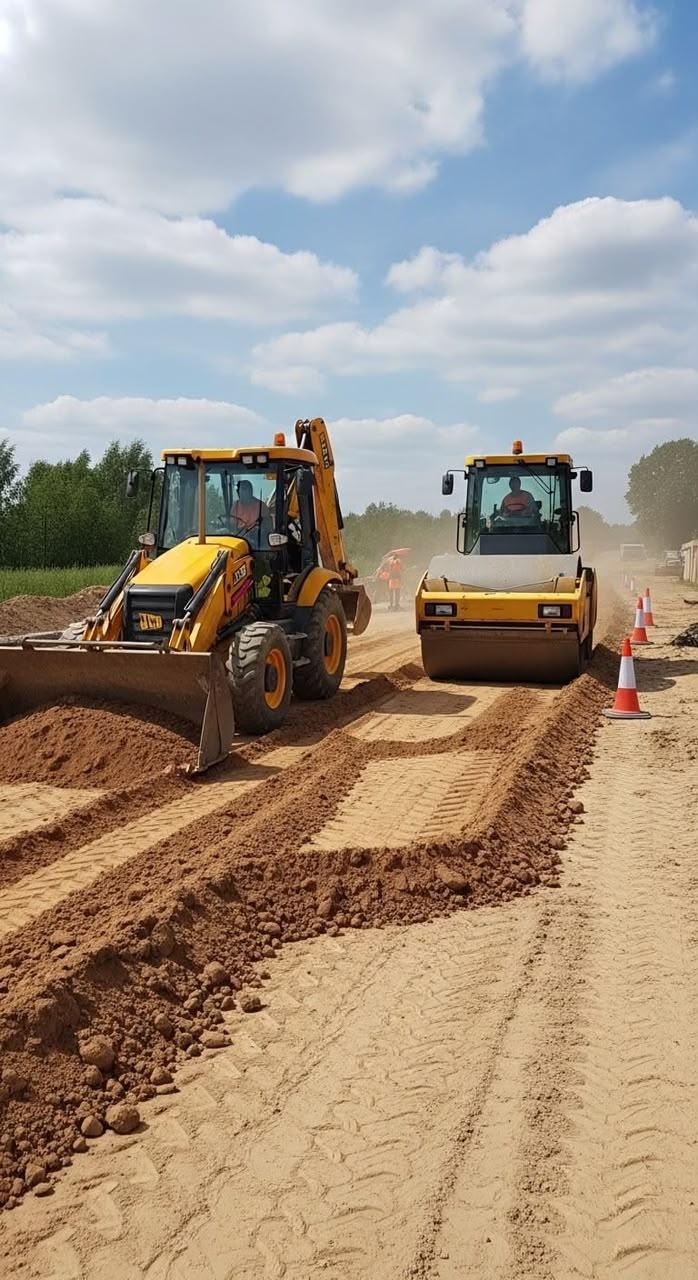 RMZ Al Aseel Transport — heavy machinery UAE