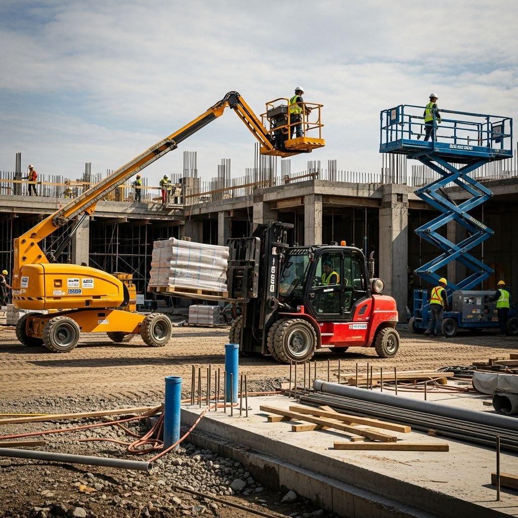 RMZ Al Aseel Transport — heavy machinery UAE