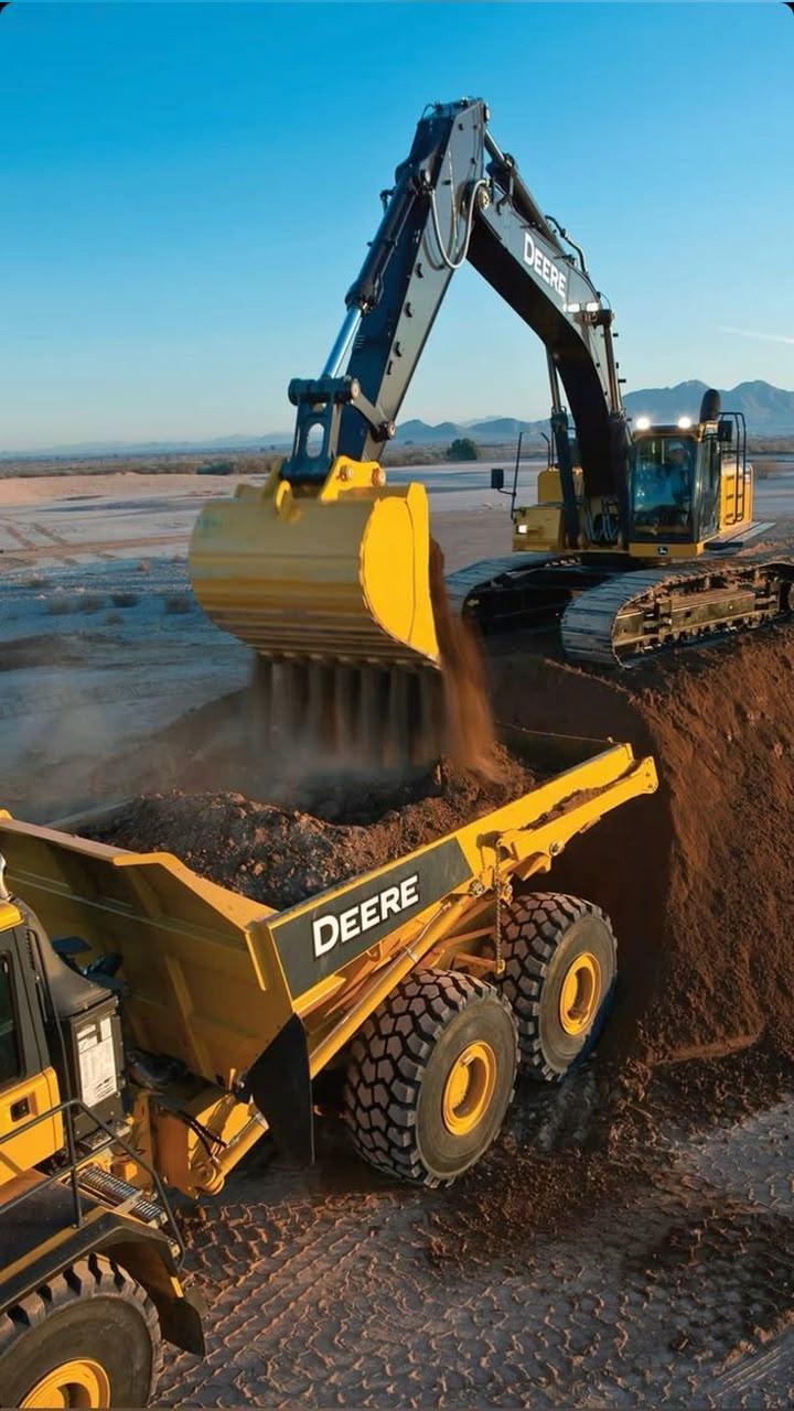 Dump truck soil transportation UAE
