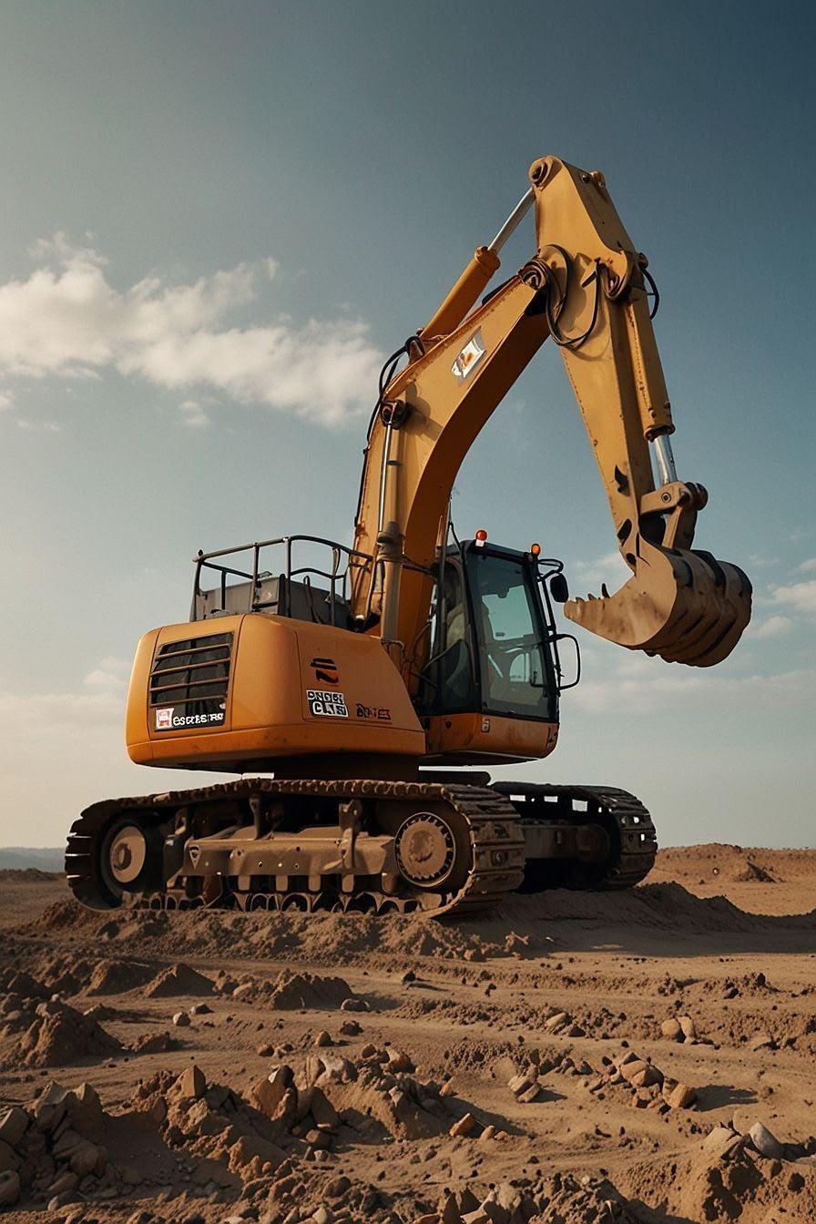 Earthwork excavation UAE
