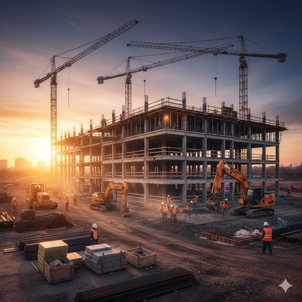 RMZ Al Aseel Transport — heavy machinery UAE