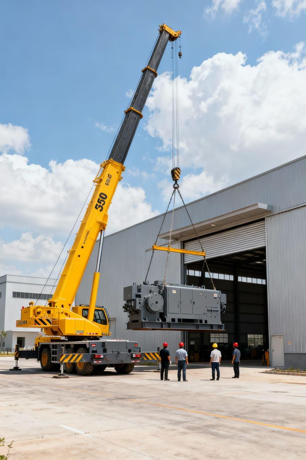 RMZ Al Aseel Transport — heavy machinery UAE